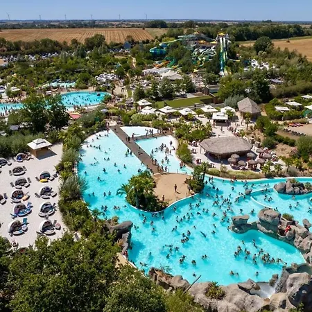 Le Bocage Vendeen Maison 6 Personnes, Dans Résidence Privée, Village Vacances, Au Coeur D'un Golf 18 Trous, Accès Piscines Gratuit * Talmont-Saint-Hilaire